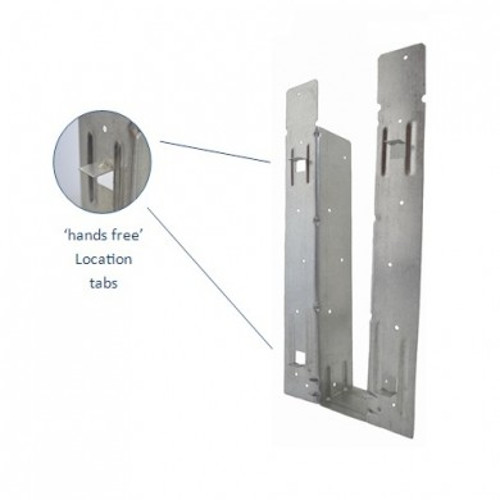 74mm x 240mm TECO TIJT I Joist Hanger